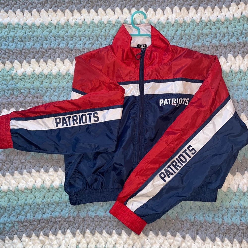 NFL Patriots Wind Breaker Jacket